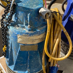 1kv 21kW Sulzer J 205 HD Submersible Drainage Pump