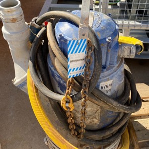 1kv 35kW Sulzer J 405 HD Submersible Drainage Pump