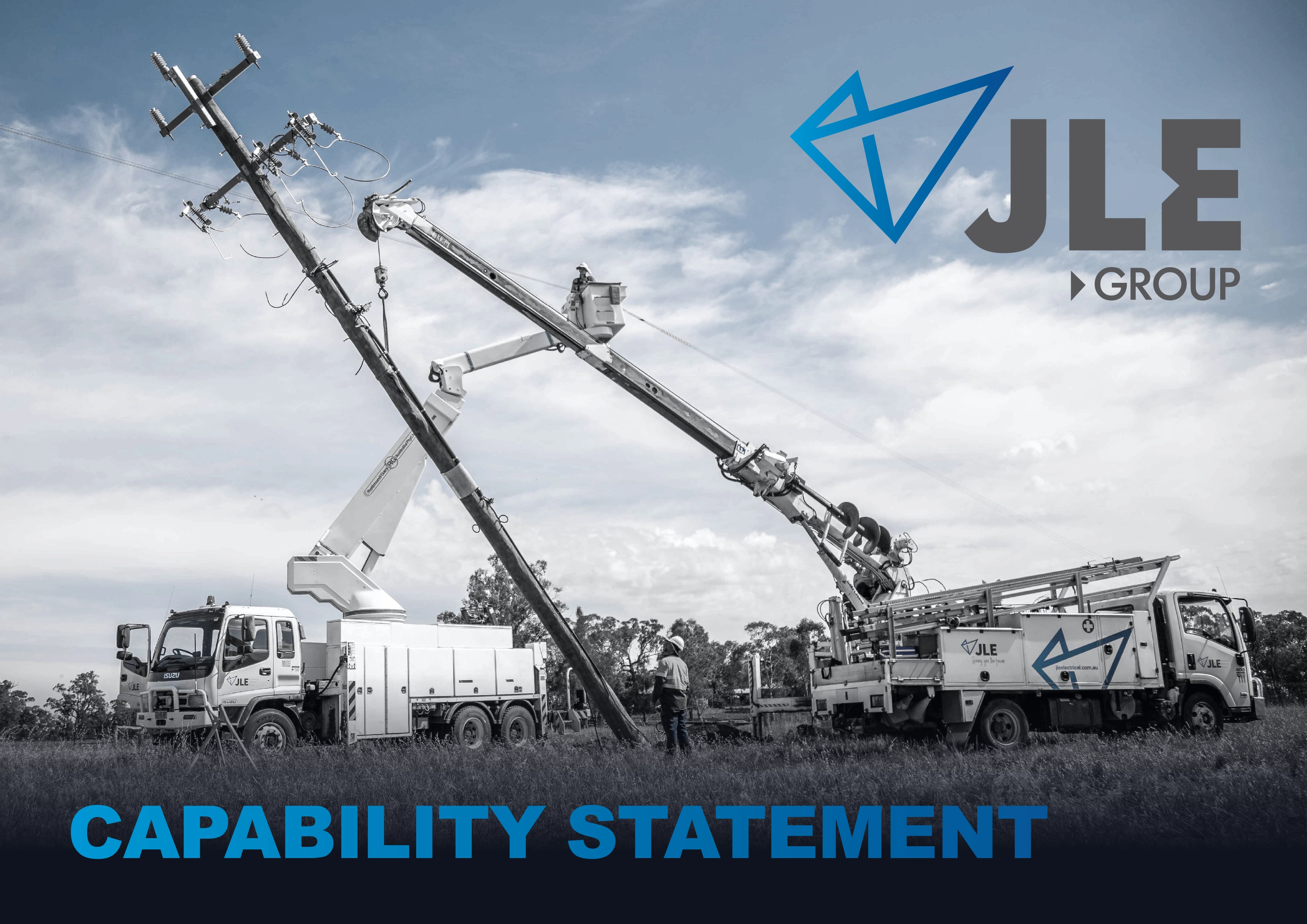 Cover of 2023 Capability Statement